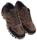 Męskie buty trekkingowe Duże rozmiary Brązowe /D3-1 18194 T435/