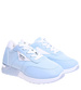 Klasyczne niebieskie buty sportowe damskie /A6-3 16062 G283/