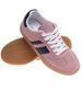 Pastelowe różowe sneakersy damskie /D4-3 18713 T444/
