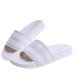 Białe plażowe klapki damskie /C4-1 17721 G1/