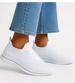 Białe wsuwane buty sportowe /H2 17270 W101/