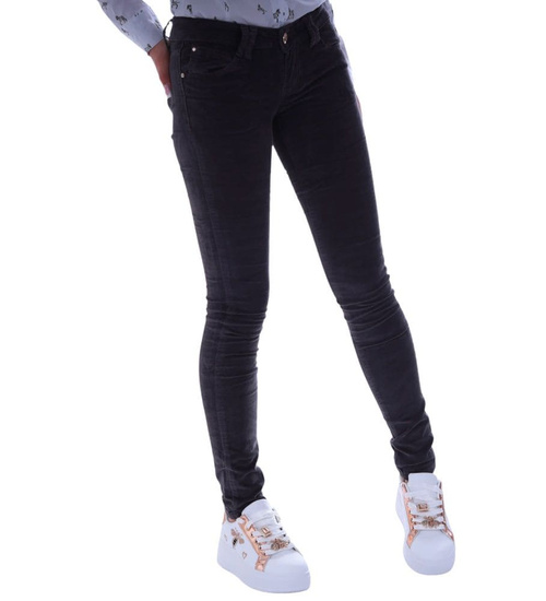 Szare wygodne spodnie damskie /H2 UB840 G4/