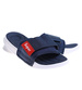 Basenowe klapki męskie granatowe /A9-1 16087 G098/