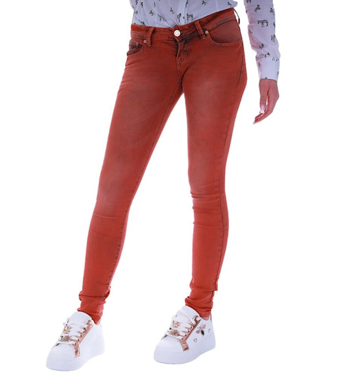 Rude jeansowe spodnie damskie /H2 UB842 S4/