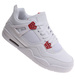 Białe wysokie buty sportowe męskie /F10-2 17962 W308/