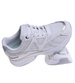 Białe damskie buty sportowe /A8-3 18120 T208/