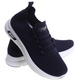 Wsuwane granatowe buty sportowe męskie /F5-1 17754 GF285/