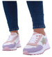 Sznurowane buty sportowe sneakersy /C7-3 17442  W299/