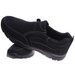 Wsuwane czarne męskie buty sportowe /C2-3 17433  T484/