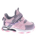 Różowo fioletowe dziewczęce buty sportowe /D7-2 12452 T497/