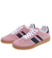 Pastelowe różowe sneakersy damskie /D4-3 18713 T444/