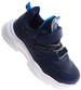 Uniwersalne dziecięce granatowe buty sportowe na rzepy /A2-1 16832 T289/