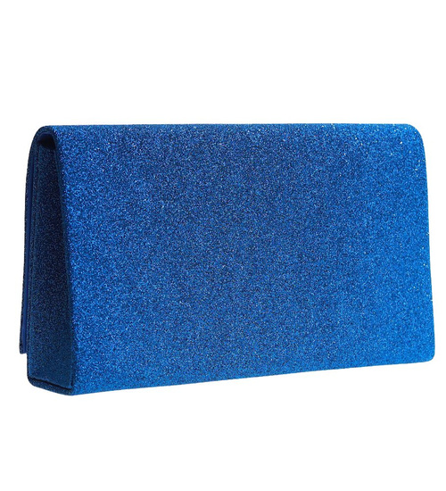 Granatowa torebka kopertówka z łańcuszkiem /H2 K57 TB630 G100/