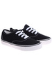Czarne niskie tenisówki damskie z tkaniny /C1-3 15975  G152/