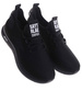 Czarne męskie buty sportowe /B2-2 17753 GF285/