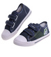 Granatowe tenisówki chłopięce na rzepy /C5-1 18031 T189/