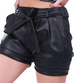 Czarne krótkie spodenki damskie /H2 K23 UB781 S/
