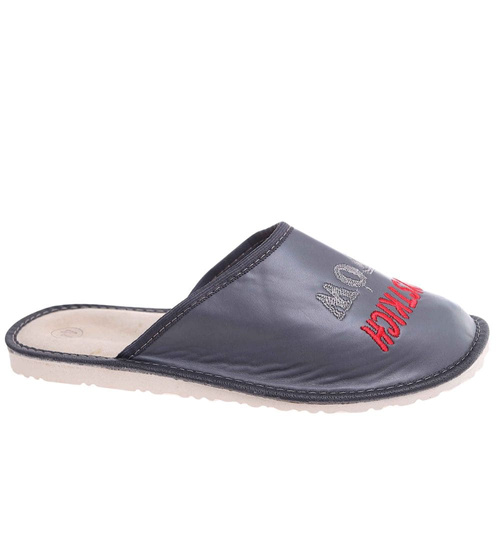 Szare Kapcie na prezent SZEF WSZYSTKICH SZEFÓW /B1-1 7374 S196/