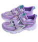 Fioletowe dziewczęce buty sneakersy /A1-2 17621 T203/