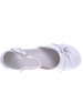Białe komunijne balerinki buty dziewczęce /E6-2 11385 T199/