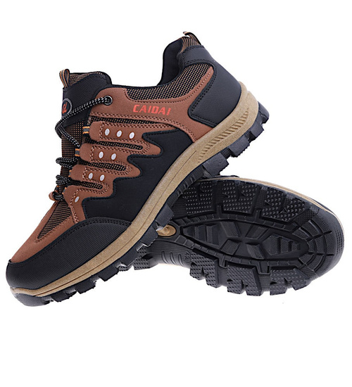 Camelowe sportowe buty męskie trekkingowe /A9-1 14951 T421/