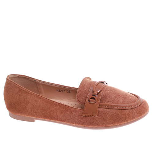 Karmelowe baleriny lordsy /A6-3 17705 W088/