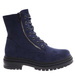 Granatowe botki trapery z ociepleniem /i6-4 h2 18446 T432/