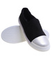 Czarne wsuwane trampki dziewczęce slip on /E5-2 13683  T004/
