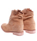 Botki damskie Lekko ocieplone Karmelowe /F5-2+h2 14738 T290/ 