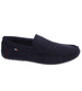 Granatowe wsuwane mokasyny półbuty /G10-3 18063 T386 +H2/