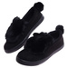 Czarne dziewczęce tenisówki /E6-3 15714 T04/
