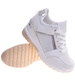 Białe trampki sneakersy na koturnie /E3-2 11565 W498