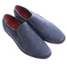 Wsuwane półbuty męskie granatowe /C4-1 2344 T386/