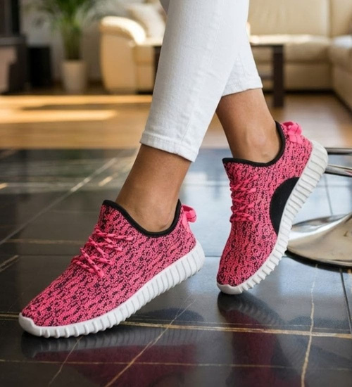 Fuksjowe wsuwane buty sportowe /C4-1 12306 T192/