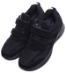 Czarne lekkie buty sportowe na rzepy /C1-3 18155 T289/