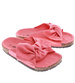 Dziewczęce czerwone profilowane klapki /G9-2 16420 T195/