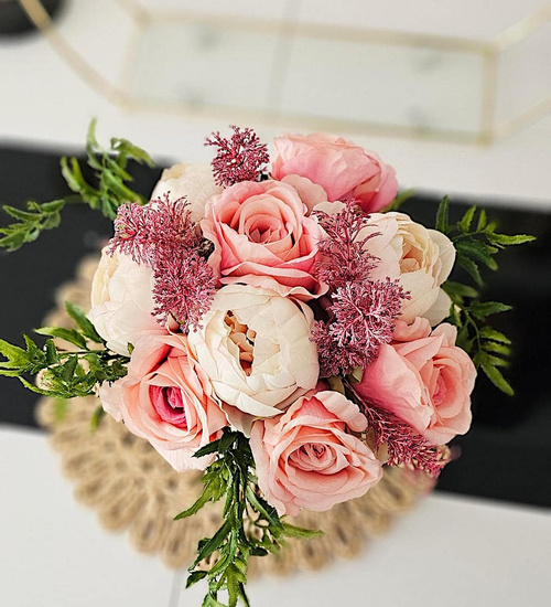 Flower box- śliczne kolorowe róże na prezent /FL47A M218/