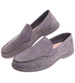 Buty męskie wsuwane szare mokasyny /G5-1 17825 T288 +H2/