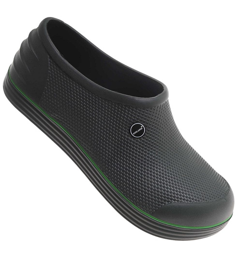 Oliwkowe męskie kalosze piankowe /H2 17794a T18-45 +h2/