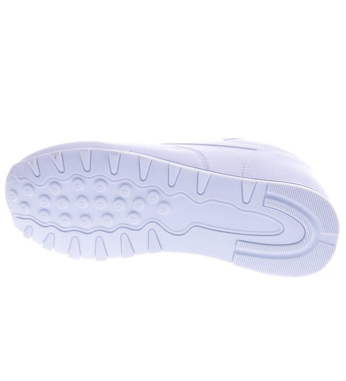 Klasyczne białe buty sportowe /G12-3 1369 T490/