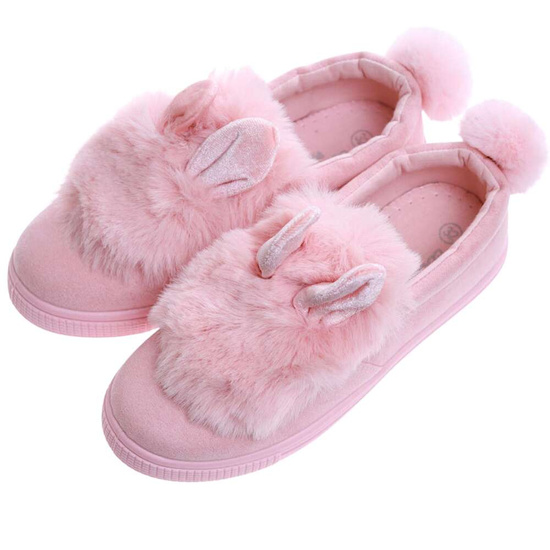 Różowe dziewczęce tenisówki /C5-2 15713 T04/