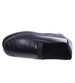 Wsuwane czarne półbuty mokasyny /E10-2 14754 T339/