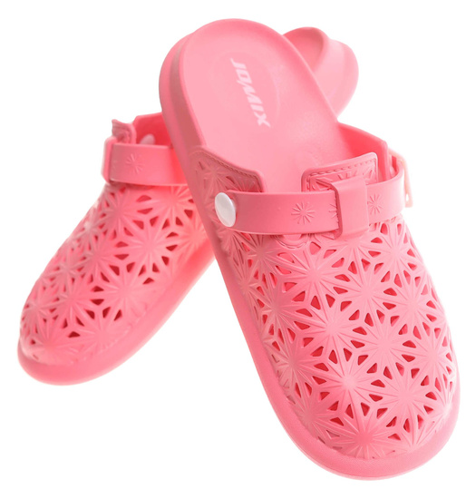 Klapki damskie Ażurowe buty na plażę Arbuzowe /H2 17854 G008/