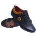 Sznurowane czarne półbuty chłopięce /E1-2 14990 T165/