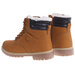 Ocieplane chłopięce camelowe buty zimowe /C2-2 18610 T364/