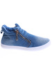 Jeansowe wsuwane trampki niebieskie /F4-3 14816 T293/