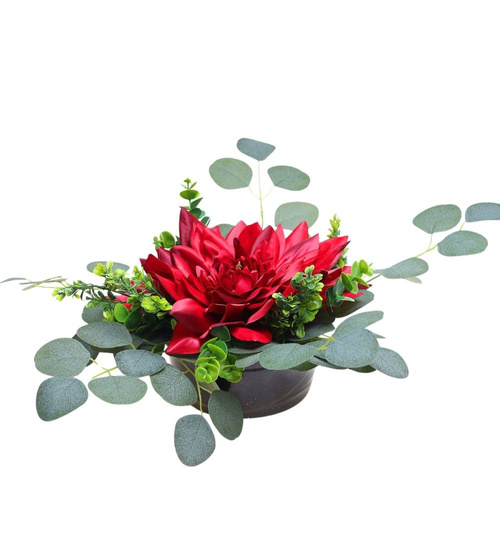 Stroik czerwone kwiaty KOMP152