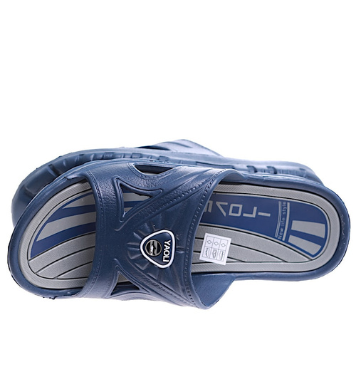 Wodoodporne plażowe klapki chłopięce /16532 D1-1 T8/