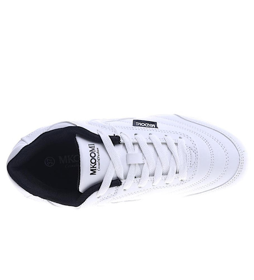 Sportowe białe buty damskie /G9-3 13999 S354/