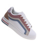 Buty sportowe na niskiej platformie /F8-1 18796 W283/